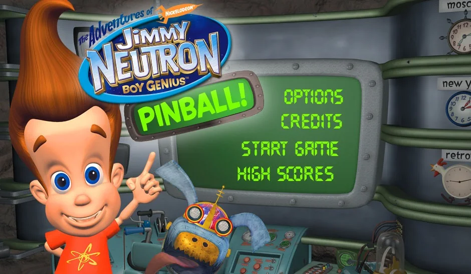 Jimmy Neutron